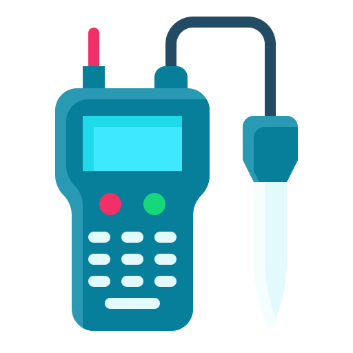 Ph meter Generic Flat icon