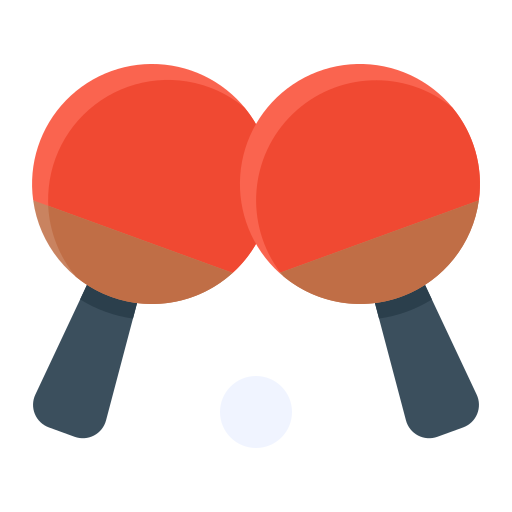 tischtennis Generic Flat icon