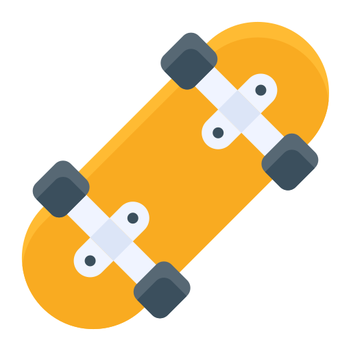 patinaje Generic Flat icono