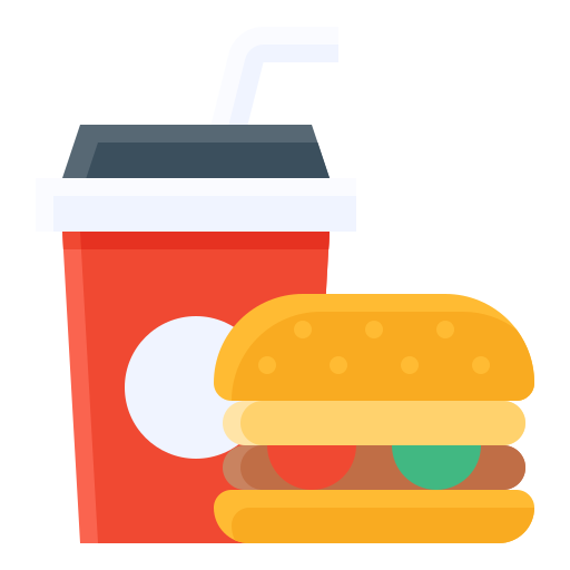 hamburguesa Generic Flat icono