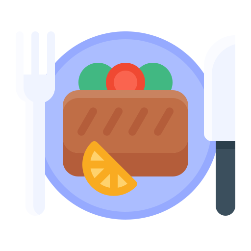 comida Generic Flat icono