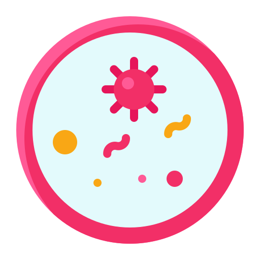 細菌 Generic Flat icon
