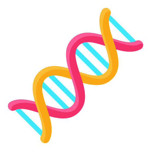 遺伝的 Generic Flat icon