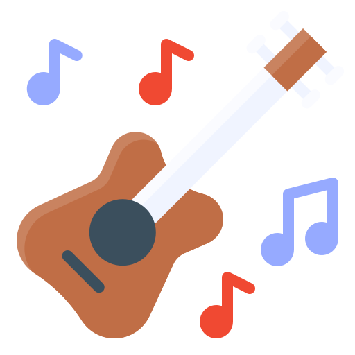 Guitar Generic Flat icon