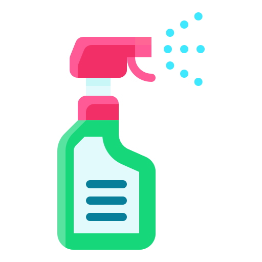 Disinfectant Generic Flat icon