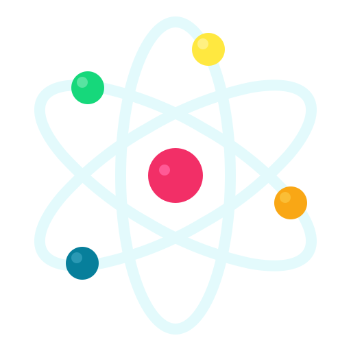 atomic Generic Flat icon