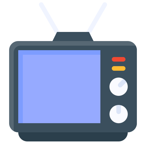 televisión Generic Flat icono