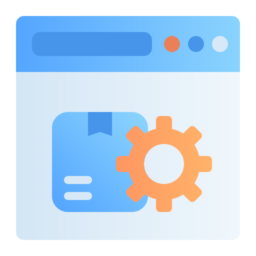 Logistics delivery Generic Flat Gradient icon