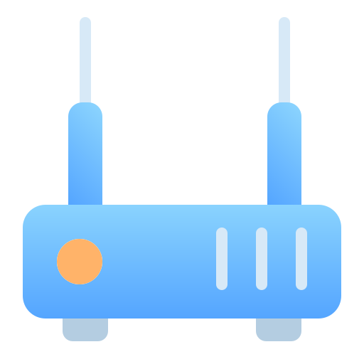 Router Generic Flat Gradient icon