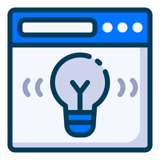 idea Generic Outline Color icono