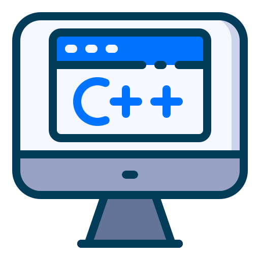lenguaje de programación Generic Outline Color icono