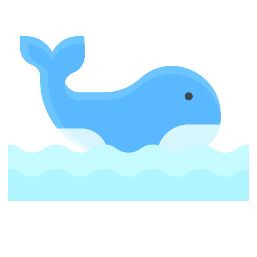 Whale Generic Flat icon