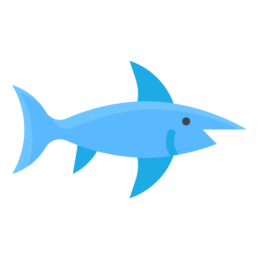 Surgeon fish Generic Flat icon
