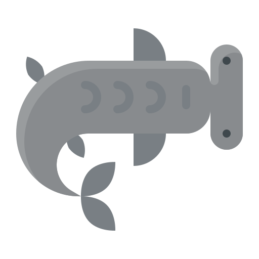 pez martillo Generic Flat icono