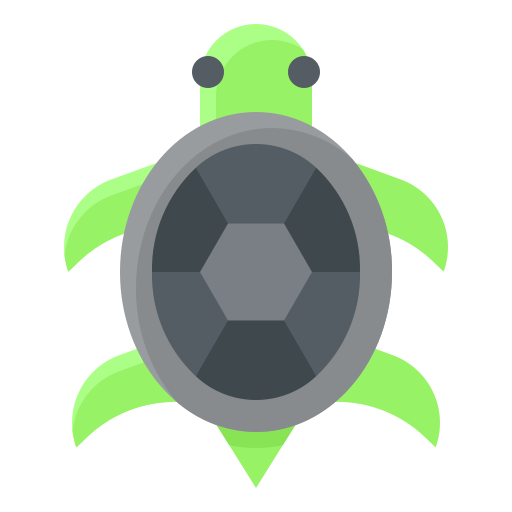 tortuga Generic Flat icono