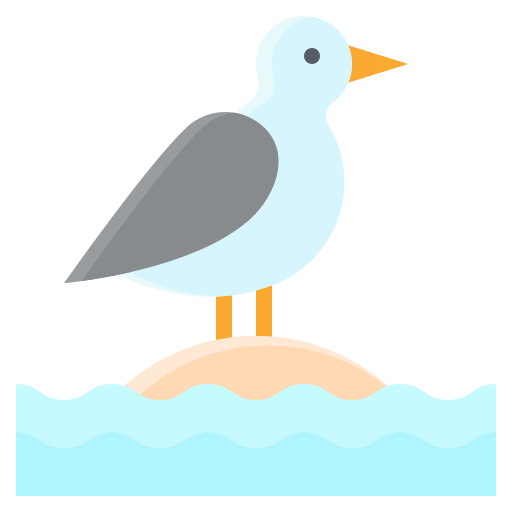 鳥 Generic Flat icon