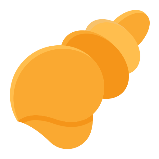 Conch shell Generic Flat icon