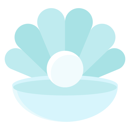 Oyster Generic Flat icon