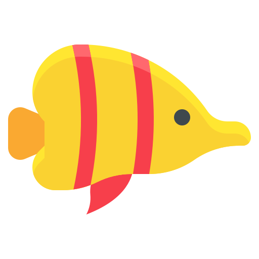 dolly fish Generic Flat Ícone