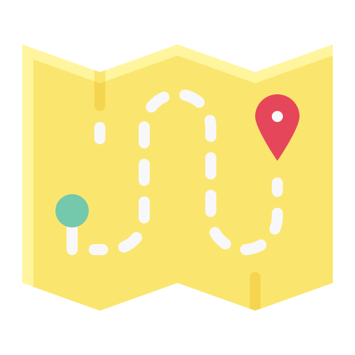 Map point Generic Flat icon