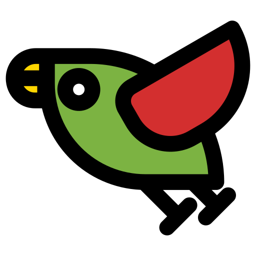 oiseau Generic Outline Color Icône