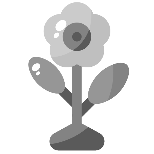 fleur Generic Grey Icône