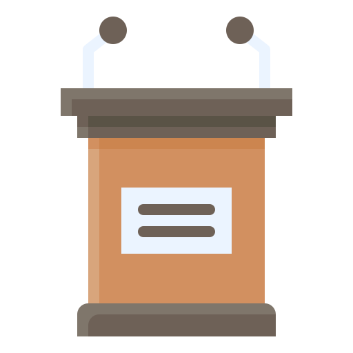 podium Generic Flat ikona