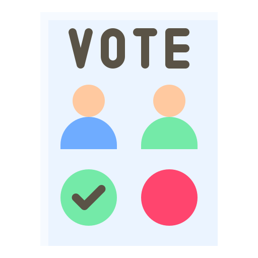 votazione Generic Flat icona