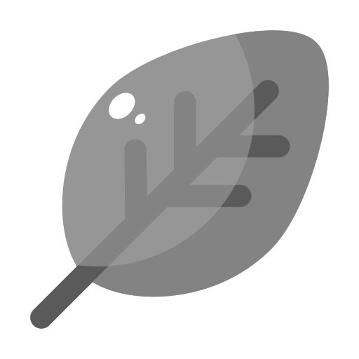 liść Generic Grey ikona