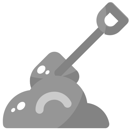 Shovel Generic Grey icon