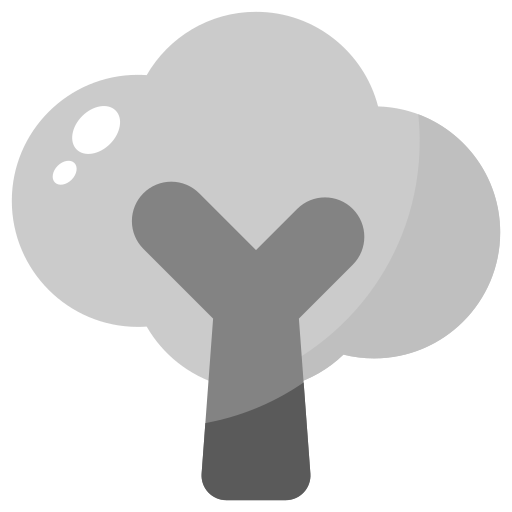 Tree Generic Grey icon