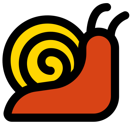schnecke Generic Outline Color icon