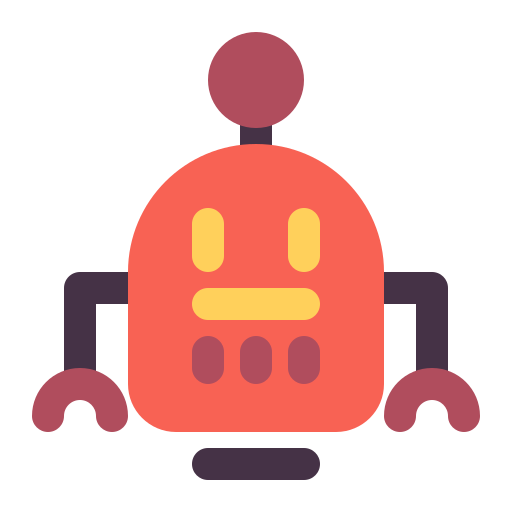 Robot Generic Flat icon