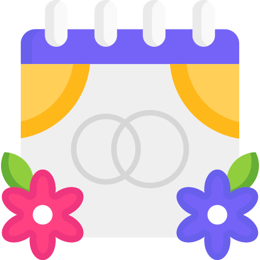 結婚式の日 SBTS2018 Flat icon