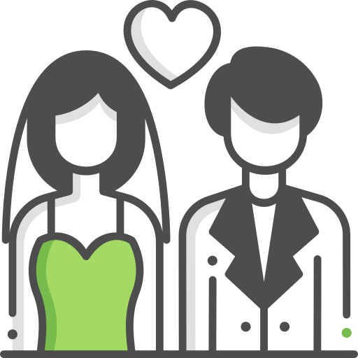 pareja de boda Generic Others icono