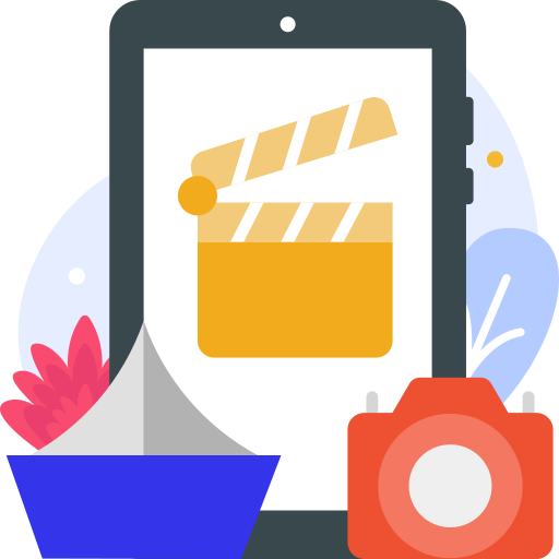 aplikacja mobilna SBTS2018 Flat ikona