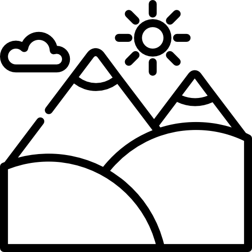montaña Special Lineal icono