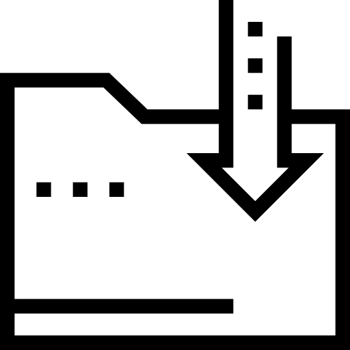 Folder Dinosoft Lineal icon