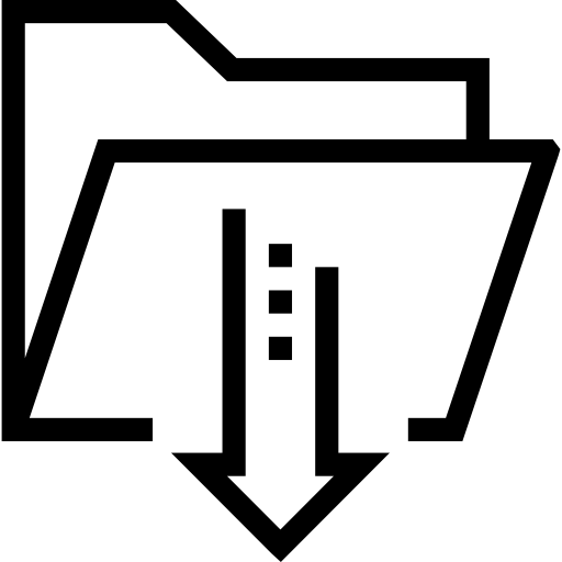 フォルダ Dinosoft Lineal icon