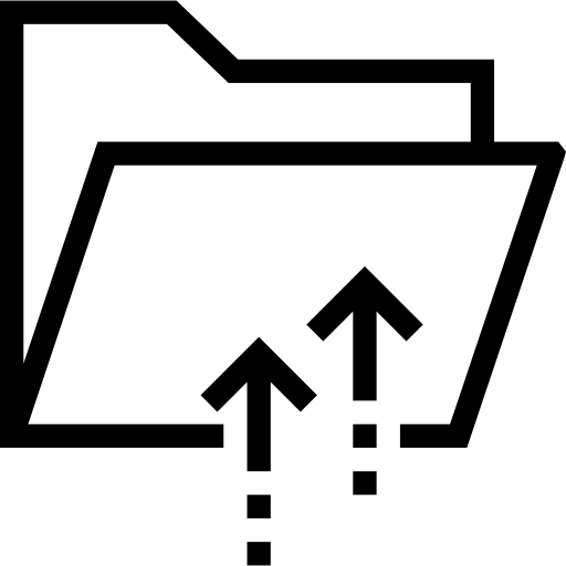 フォルダ Dinosoft Lineal icon