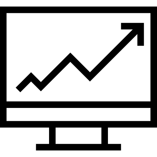 Analytics Dinosoft Lineal icon