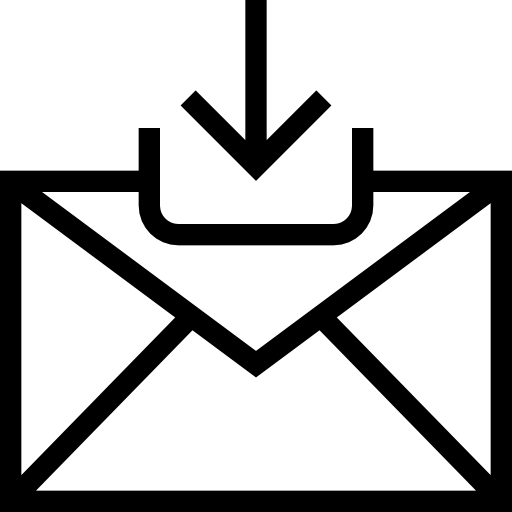 e-mail Dinosoft Lineal ikona