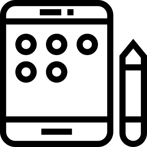 tablet Dinosoft Lineal ikona