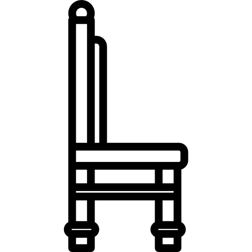 의자 Special Lineal icon