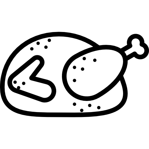 치킨 Special Lineal icon