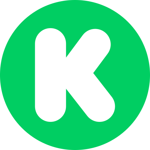 kickstarter Generic Flat icoon