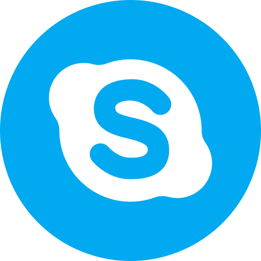 skype Generic Flat иконка