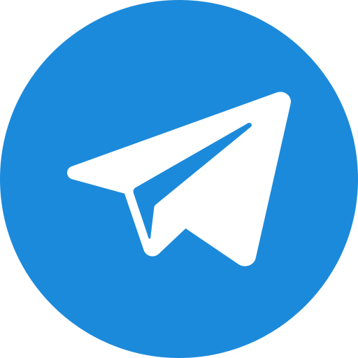 telegram Generic Flat ikona