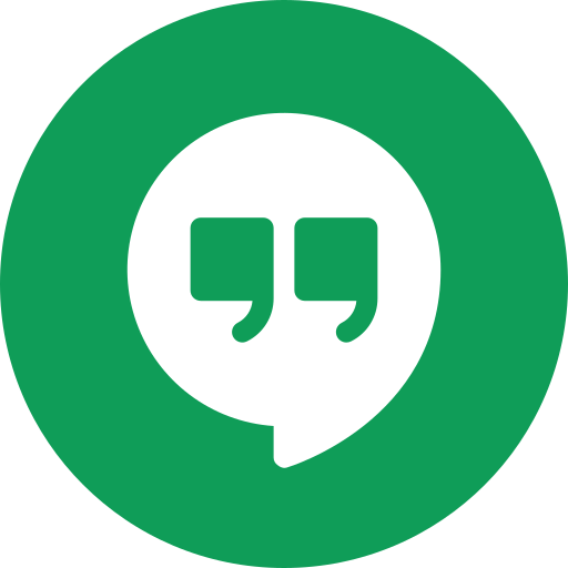 hangouts de google Generic Flat icono