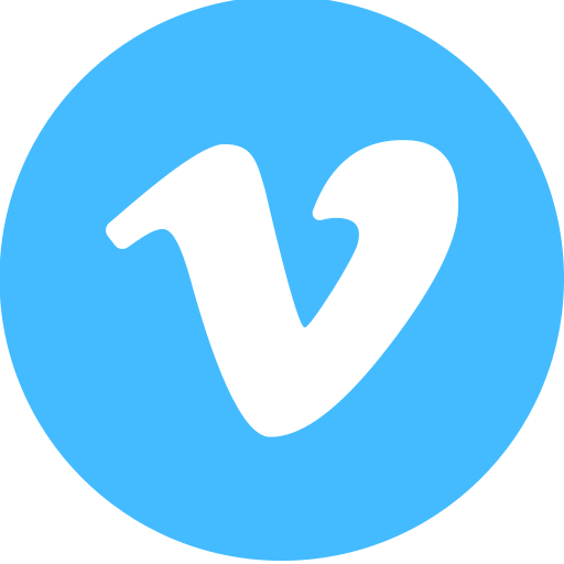 vimeo Generic Flat icon